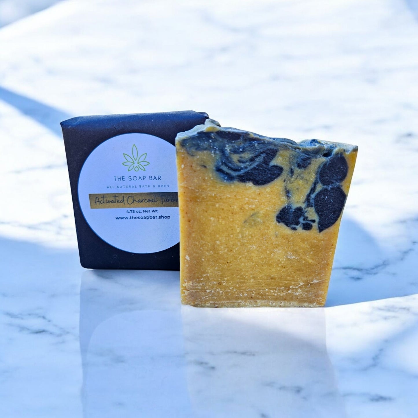 Activated Charcoal & Turmeric Soap