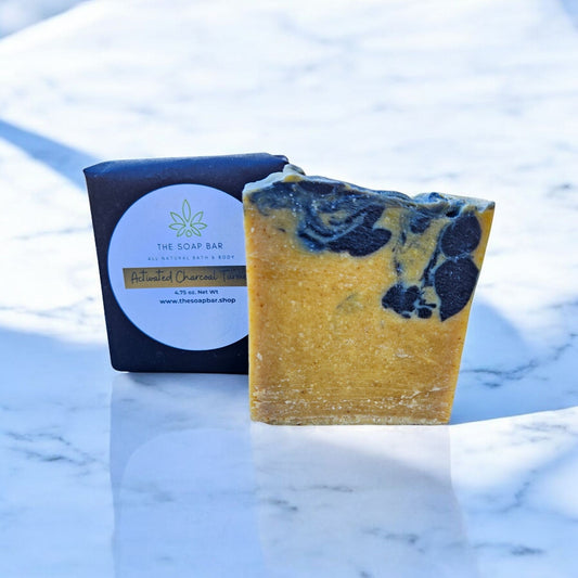 Activated Charcoal & Turmeric  Soap