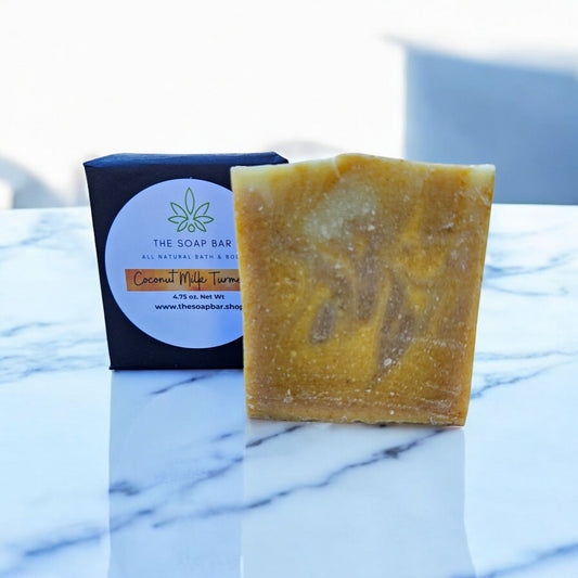 Coconut Milk & Turmeric Soap