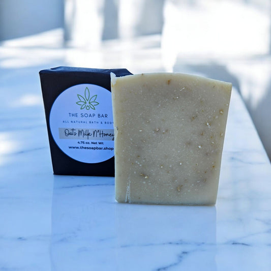 Oats Milk N' Honey Soap